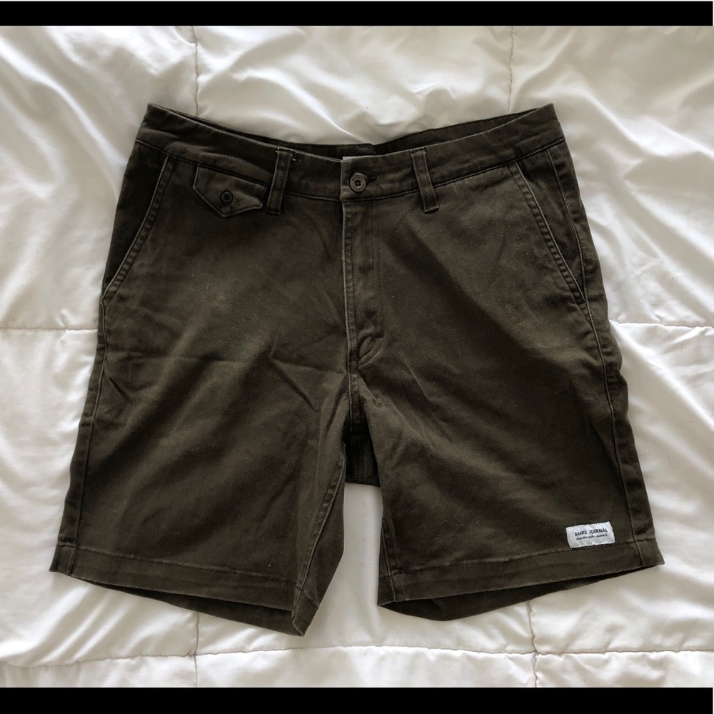 Banks journal primary men’s shorts